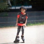 Kids Motocross Armor: Chest, Knee & Elbow Pads