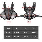 MotOKER Motocross Chest Protector Armor Vest