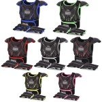 Kids Motocross Armor: Chest, Knee & Elbow Pads