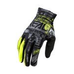 Oneal Matrix Ride Gloves - Black/Neon Medium