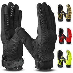 AXIZ Touchscreen Motorcycle Gloves for All Riders