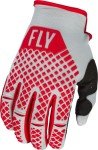 Fly Racing 2023 Kinetic Gloves for Adults - Red/Grey