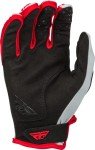 Fly Racing 2023 Kinetic Gloves for Adults - Red/Grey
