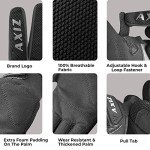 AXIZ Touchscreen Motorcycle Gloves for All Riders