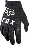 Youth FOX RACING DIRTPAW Motocross Gloves - Black/White