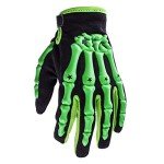 Youth Motocross Gloves for ATV/UTV - Green