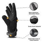 AXIZ Touchscreen Motorcycle Gloves for All Riders