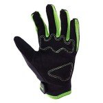 Youth Motocross Gloves for ATV/UTV - Green