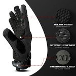 AXIZ Touchscreen Motorcycle Gloves for All Riders