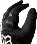 Youth FOX RACING DIRTPAW Motocross Gloves - Black/White
