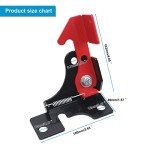 Parking Brake - Spring Parking Brake Accessories Kit Compatible with Polaris Rzr All Model Polaris Ranger 800 900 1000 Turbo Turbo S