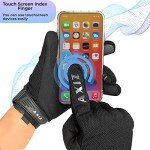 AXIZ Touchscreen Motorcycle Gloves for All Riders