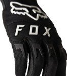 Youth FOX RACING DIRTPAW Motocross Gloves - Black/White