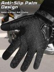 Breathable Touchscreen Motorcycle Gloves for All Riders