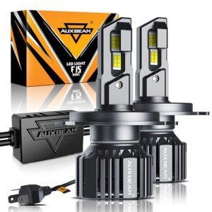 Auxbeam H4 Fog Light Bulbs for ATV/UTV