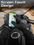 Breathable Touchscreen Motorcycle Gloves for All Riders