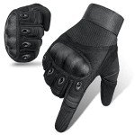 Cierto Touch Screen Hard Knuckle Motorcycle Gloves