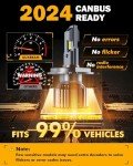 Auxbeam H4 Fog Light Bulbs for ATV/UTV
