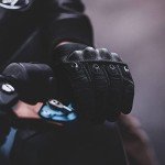 Cierto Touch Screen Hard Knuckle Motorcycle Gloves