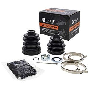 Suzuki Eiger 400 Front CV Axle Boot Kit