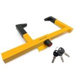 Universal Wheel Clamp Lock for Trailers and ATVs