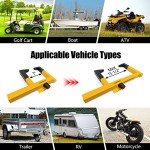 Universal Wheel Clamp Lock for Trailers and ATVs