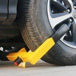 Universal Wheel Clamp Lock for Trailers and ATVs