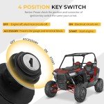 4-Position Ignition Key Switch for Polaris RZR
