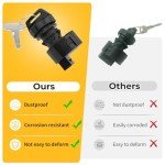 4-Position Ignition Key Switch for Polaris RZR
