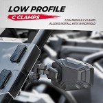 KEMIMOTO UTV Side Mirrors for Roll Bars