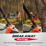 KEMIMOTO UTV Side Mirrors for Roll Bars