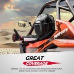 KEMIMOTO UTV Side Mirrors for Roll Bars