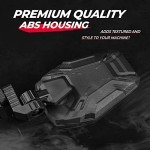 KEMIMOTO UTV Side Mirrors for Roll Bars