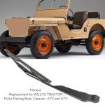 12V ATV/UTV Windshield Wiper Motor Replacement