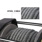 X-BULL 3000LBS Electric Winch for ATVs/UTVs