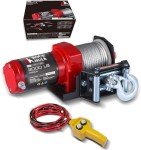 Rock-Hulk 2000lb 12V Electric ATV Winch