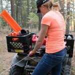 Rock-Hulk 2000lb 12V Electric ATV Winch