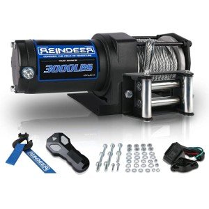 12V Waterproof Electric Winch Kit for ATV/UTV