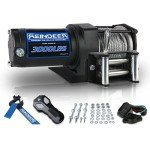 12V Waterproof Electric Winch Kit for ATV/UTV