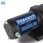 12V Waterproof Electric Winch Kit for ATV/UTV