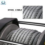 12V Waterproof Electric Winch Kit for ATV/UTV