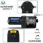 12V Waterproof Electric Winch Kit for ATV/UTV