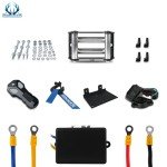 12V Waterproof Electric Winch Kit for ATV/UTV