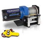 12V 2500lb Electric Winch Kit for ATV/UTV
