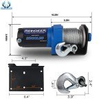 12V 2500lb Electric Winch Kit for ATV/UTV