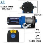 12V 2500lb Electric Winch Kit for ATV/UTV