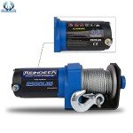 12V 2500lb Electric Winch Kit for ATV/UTV