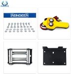 12V 2500lb Electric Winch Kit for ATV/UTV