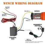 ZESUPER 2500 lb Electric Winch with Synthetic Rope