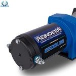 12V 2500lb Electric Winch Kit for ATV/UTV